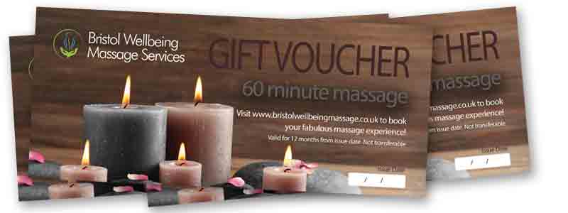 Bristol Holistic Massage Gift Vouchers